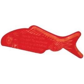 Fortune Telling Cellophane Fish Package of 5 by Fortune Telling fish