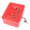 QANYEGN Mini Portable Money Box with Lock, Small Safe Lock