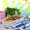 Homeshopa Aluminum Foil Trays Containers with Lids, 50 Pack Large