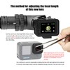 Zoom Lens Mod Compatible for GoPro Hero 13 12 11
