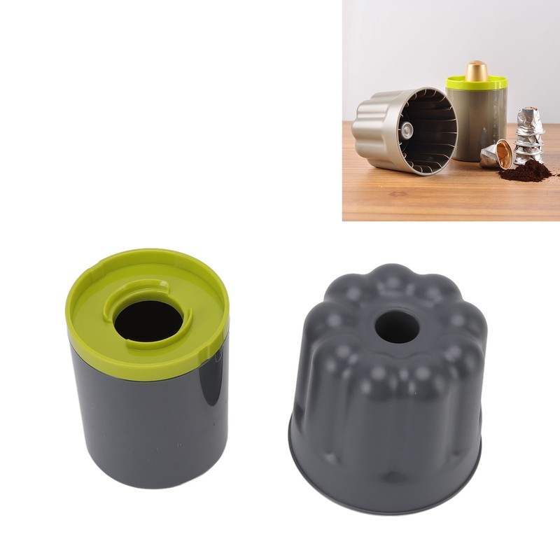 Capsule Coffee Grounds Barrel Powder Slag Bucket Residue Box Push