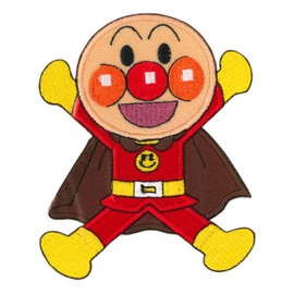 稲垣服飾 アンパンマンBIGワッペン ANX001 アンパンマン