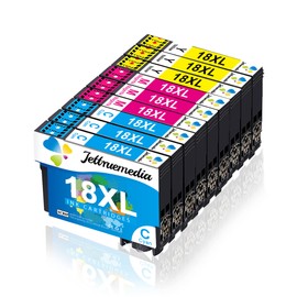 Jettruemedia 18XL Druckerpatronen 9Pack