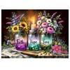 500 Piece Jigsaw Puzzle for Adults, (Vase Flower)