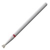 HYTOOS 3mm Inverted Cone Cuticle Clean Nail Drill Bits, Russian