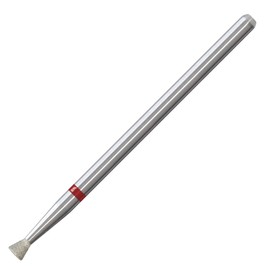 HYTOOS 3mm Inverted Cone Cuticle Clean Nail Drill Bits, Russian Diamond Nail Bit Professional Safety Under Nail Cleaner Burr for Cuticle Dead Skin, Electric Nails Drill Accessories, Fine