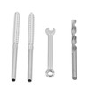 Swage Lag Screw Stainless Steel Left Right Thread Cable Railing