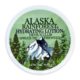Snowy Summit Alaska Rainforest Lotion - Luxurious Full Body Lotion - Natural Moisturizing Body Lotion with Alaskan Devil's Club & Fireweed Oils - Comprehensive Skincare Solution for All Skin Types