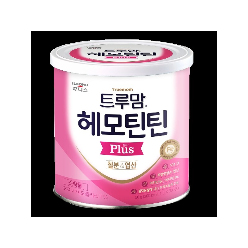 Ildong Hoodis TruMom Hemotintin Plus Breast Milk Nutrition Enhancer /