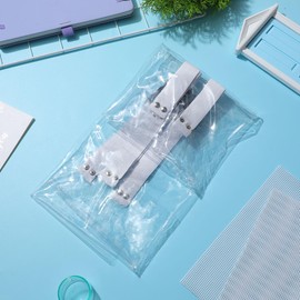 HOMSFOU Foot Cover for Treatment Chair, Transparent Protective Mat, Washable Foot Cushion for Dental Chair, Chair Protection for Clinics and Hospitals, 46.00 x 42.00 x 0.50 cm