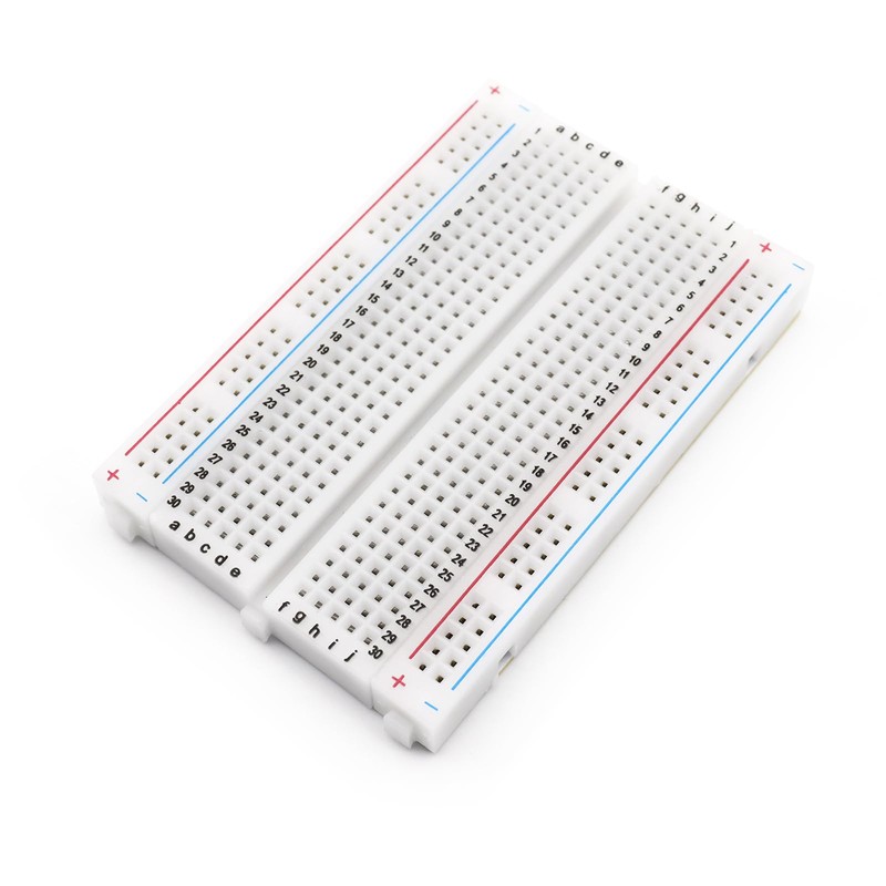 DSSRQI Breadboards, 2Pcs 400 Point and 2Pcs 830 Point Solderless