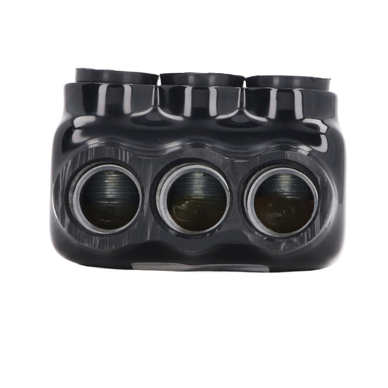 Multi Cable Connector 3 Port Splice Electrical Power Connector Insulated