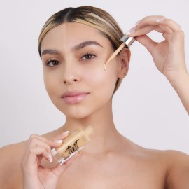 Base de maquillaje lquida GOC Base De Maquillaje Tint Foundation tono gtf03 - 20mL 20g                                                                