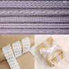 20 Yards Olive Green Leaf Ribbon, Artificial Vine, Gift wrap