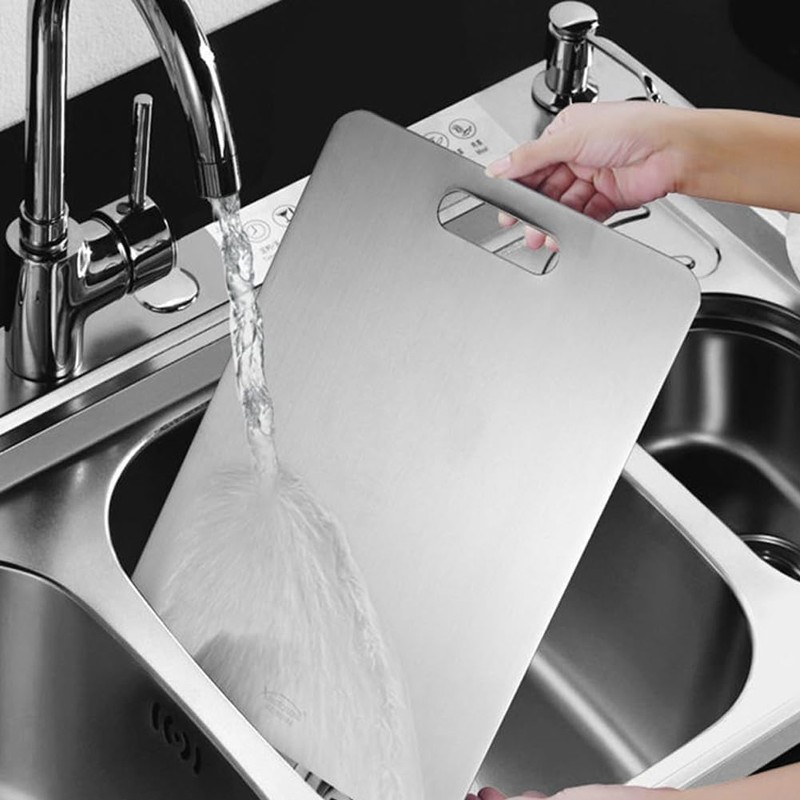Titanium Cutting Boards - 100% Pure Titanium Cutting Boards for
