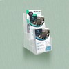 BELLE VOUS Multi-Tier Acrylic Literature Holder - 4 x A5