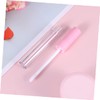 Mikinona 20pcs Fashion Lip Gloss Tubes Transparent Lip Color Containers
