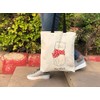 Eco Right Borsa Stoffa Shopper, Cotone Tote Bag, Borsa Donna,