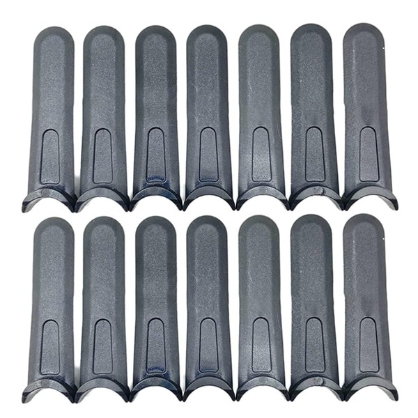 QINBINENG 50 Pcs Plastic Lawnmower Blades Compatible with Flymo Lawnmowers,Lawn