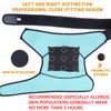 Thx4COPPER Magnetic Shoulder Brace, Compression Support Wrap Belt, Adjustable Stabilizer,Arm