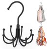 ZEDODIER Tank Top Hanger, 2 Pack Rotatable Bra Organzier for