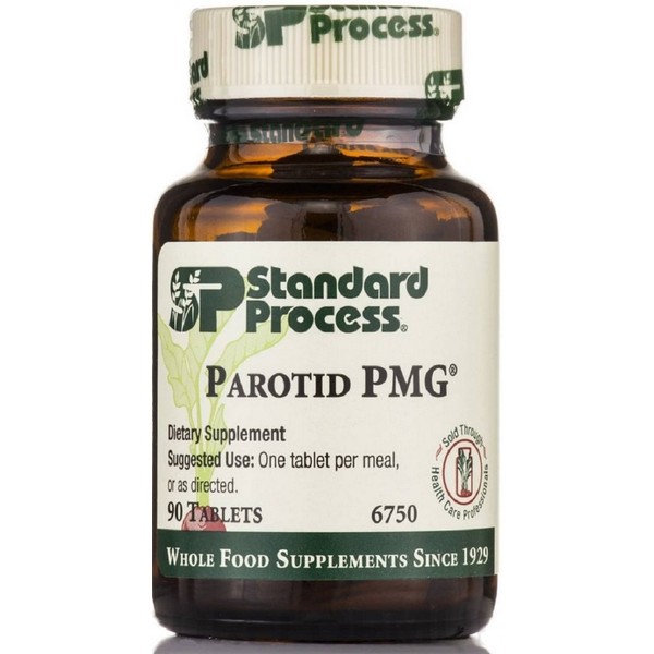 Standard Process Parotid PMG 90 Tablets