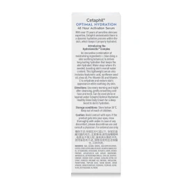 CETAPHIL Optimal Hydration 48 Hour Activation Serum 30ml, For Dehydrated, Sensitive & Dry Skin, With Hyaluronic Acid & Panthenol, Hypoallergenic, Dermatologist Tested