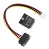 M.2 NGFF Key A A+E E to PCIE 1X Adapter