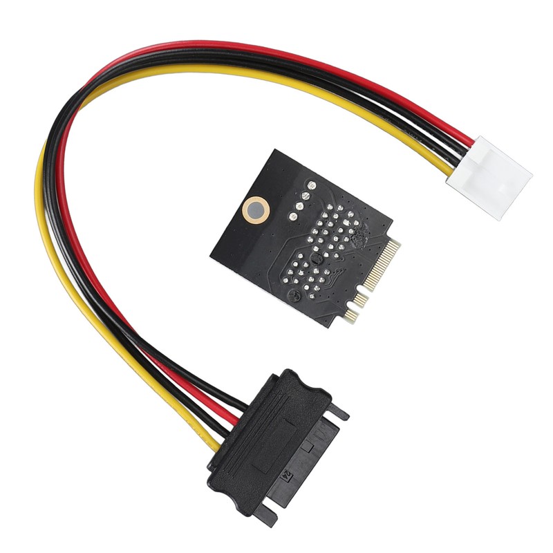 M.2 NGFF Key A A+E E to PCIE 1X Adapter
