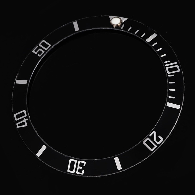 4colors Watch Replacement Parts, Invicta Bezel Insert Ceramic Wristwatch Plastic