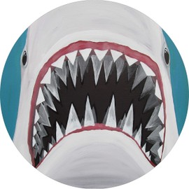 Tire Cover Central Shark Jaws Spare Tire Cover (Custom Made to Your tire Size-See menu)