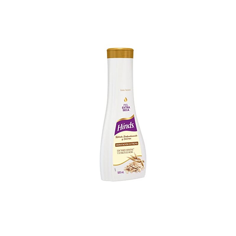 HINDS | Crema Corporal Hidratación Extrema Avena, 500 ml |