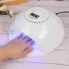 120W Nail Art Lamp Dryer Fast Drying Gel Polish Curing