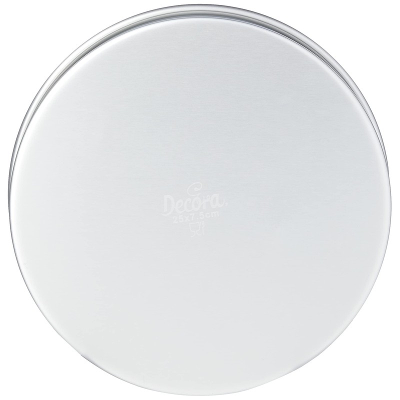 DECORA, 0062623 Round Baking Mould Diameter 25 x 7.5 cm