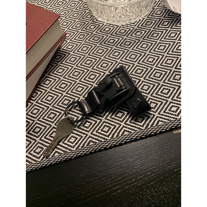 IRISLIFE DIVERSITY HOLDER Tochigi Leather FIDLOCK Key Holder, Made in