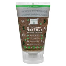 Earth Therapeutics Exfoliator Refreshing Foot Scrub, 4 Oz