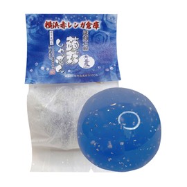 Konnyaku Shabon, Yokohama Konnyaku Shabon, Blue Rose, 2.8 oz (80 g), Soap, Facial Cleansing Soap, Formulated with Ceramide (No Additives, Tightness, Transparency, Moisturizing), For Dry Skin,