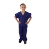 Natural Uniforms Childrens Scrub Set-Soft Touch-Role Play Costume Set (True