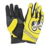 MOONEYES OMG-018 MESH GLOVE Mesh Gloves, Yellow, XL Size