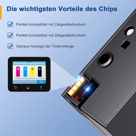 Palmtree LC3213 XL LC3211 Printer Cartridges Compatible with Brother LC3213 LC3211 Printer Cartridges for MFC-J497DW DCP-J572DW MFC-J491DW DCP-J772DW DCP-J774DW MFC-J895DW MFC-J890DW Printers (Pack of