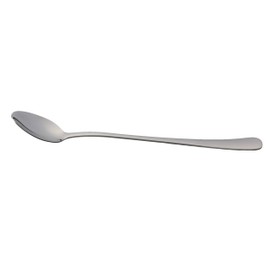 3 Long Cocktail Spoons 20.7 x 2.9 cm Stainless Steel 18/0 Simple and Elegant Design