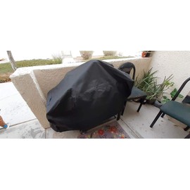 DELSbbq 28 Inch Grill and Griddle Cover for Blackstone 1529 Grill 28" Outdoor Cooking Gas Grill Griddle Station Or Camp Chef Flat Top Grill Similar Size (45" W x 23" D x 25" H)