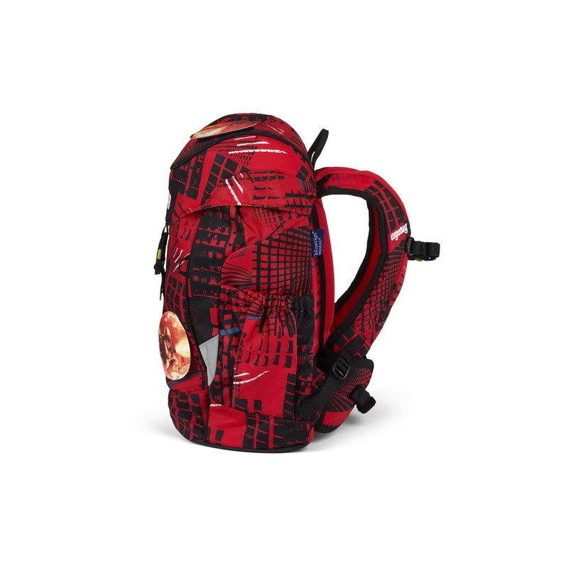 ergobag Mini Ergonomic Children's Backpack, DIN A4, 10 Litres, AlarmBärreitschaft