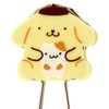 Sanrio Pompompurin Character Shape Double Clip