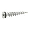 Pack of 10 Insulating Dowels Screw Spiral Dowels Insulation Dowels