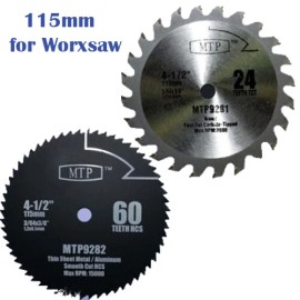 MTP 4-1/2" inch Wood Metal Circular Saw Blade for Porter Cable PCE 381 Dewalt DCS571