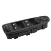 KIMISS Power Master Front Driver Window Regulator Switch, Push Button,