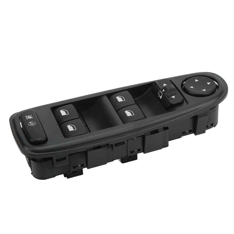KIMISS Power Master Front Driver Window Regulator Switch, Push Button,