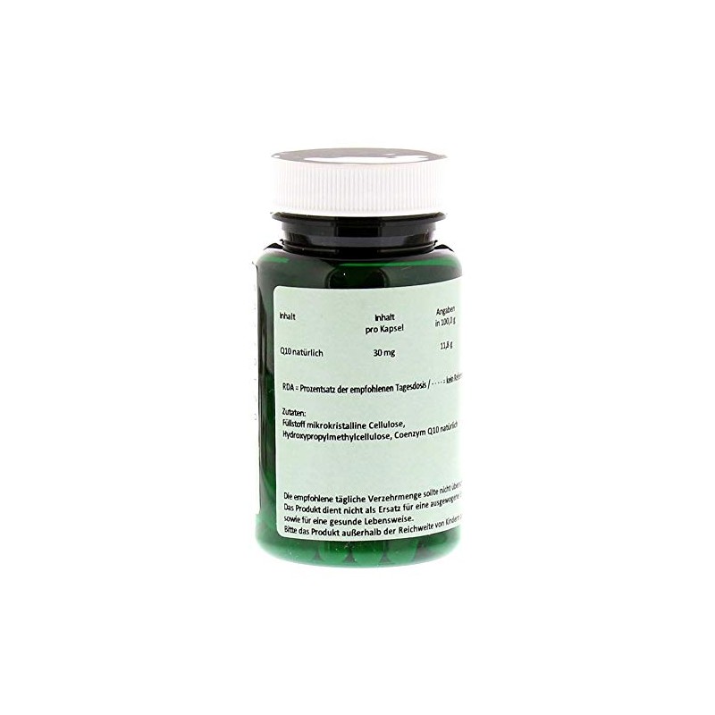 Q10 30 mg capsules