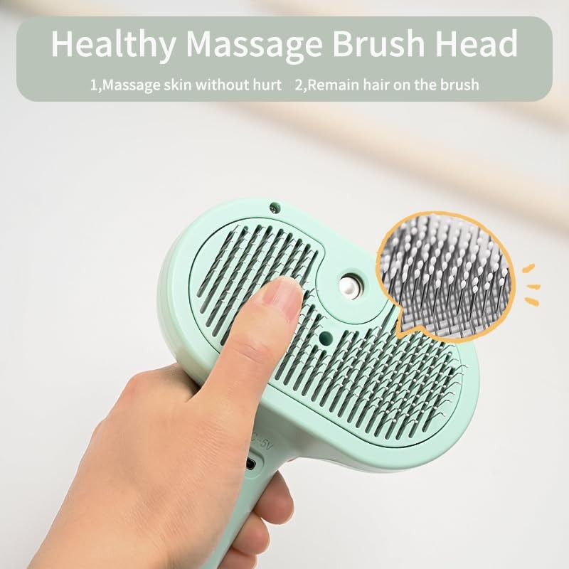 ORIGENCE Cat Steam Brush For Dogs and Cats, Spray Pet